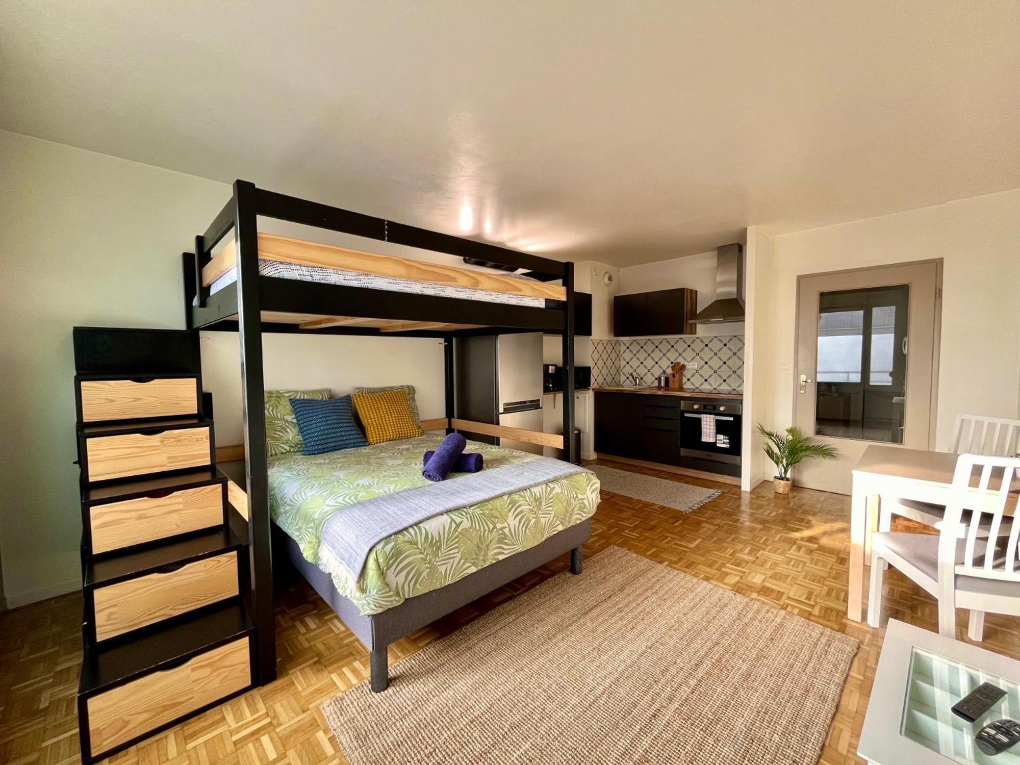 Logement Renove Proche Centre-Ville Lyon Віллербанн Екстер'єр фото